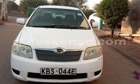 Nunua Ilio tumika Toyota Corolla Nyeupe Gari ndani ya Nairobi nchini Nairobi Nunua Ilio tumika Toyota Corolla Nyeupe Gari ndani ya Nairobi nchini Nairobi