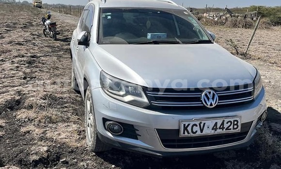Buy Used Volkswagen Tiguan Silver Car in Nairobi in Nairobi
