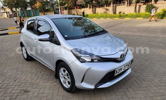 Buy Used Toyota Vitz Silver Car in Nairobi in Nairobi