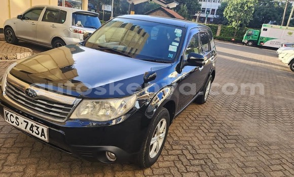 Nunua Ilio tumika Subaru Forester Nyeusi Gari ndani ya Nairobi nchini Nairobi