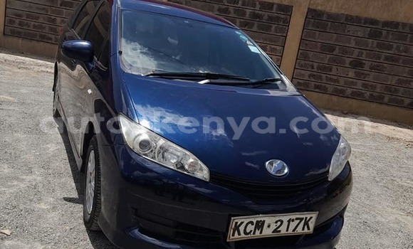 Nunua Ilio tumika Toyota Wish Bluu Gari ndani ya Nairobi nchini Nairobi Nunua Ilio tumika Toyota Wish Bluu Gari ndani ya Nairobi nchini Nairobi