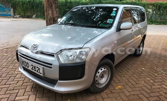 Buy Used Toyota Succeed Silver Car in Nairobi in Nairobi