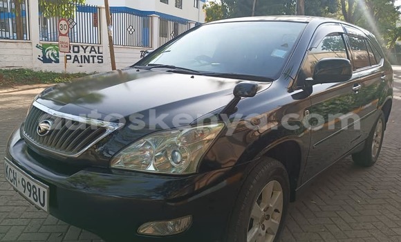 Nunua Ilio tumika Toyota Harrier Nyeusi Gari ndani ya Nairobi nchini Nairobi