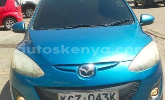 Oofamaa Mazda Demio Blue Makiinaa iti Nairobi keessatti Nairobi keessatti