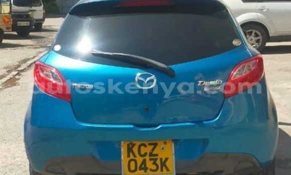 Nunua Ilio tumika Mazda Demio Bluu Gari ndani ya Nairobi nchini Nairobi Nunua Ilio tumika Mazda Demio Bluu Gari ndani ya Nairobi nchini Nairobi