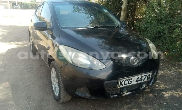 Oofamaa Mazda Demio Black Makiinaa iti Nairobi keessatti Nairobi keessatti