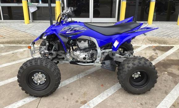 Oofamaa Yamaha Raptor Blue Doqdoqqee iti Chuka keessatti East Kenya keessatti