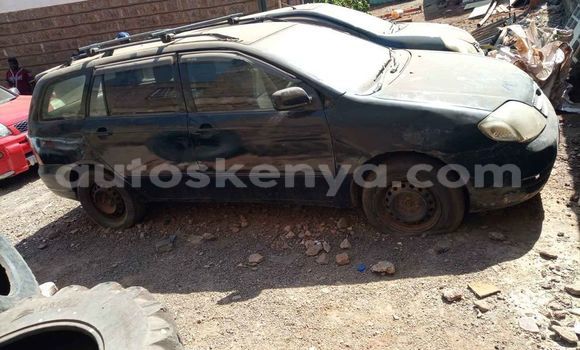 Nunua Ilio tumika Toyota Fielder Nyeusi Gari ndani ya Nairobi nchini Nairobi
