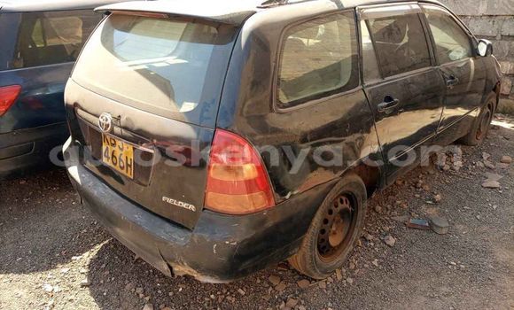 Oofamaa Toyota Fielder Black Makiinaa iti Nairobi keessatti Nairobi keessatti Oofamaa Toyota Fielder Black Makiinaa iti Nairobi keessatti Nairobi keessatti