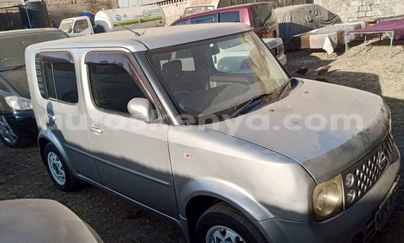 Oofamaa Nissan Cube Silver Makiinaa iti Nairobi keessatti Nairobi keessatti Oofamaa Nissan Cube Silver Makiinaa iti Nairobi keessatti Nairobi keessatti