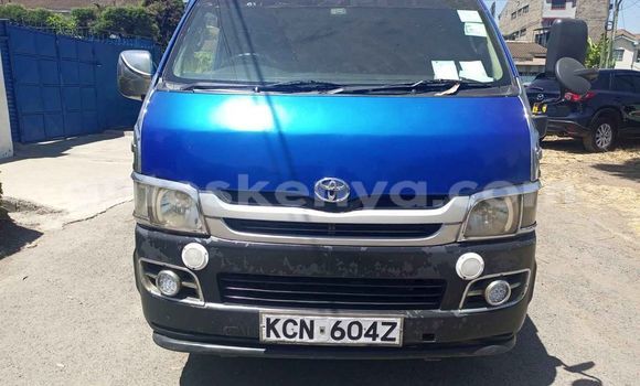 Oofamaa Toyota Hiace Blue Makiinaa iti Nairobi keessatti Nairobi keessatti Oofamaa Toyota Hiace Blue Makiinaa iti Nairobi keessatti Nairobi keessatti