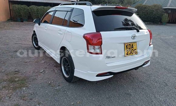 Oofamaa Toyota Fielder White Makiinaa iti Nairobi keessatti Nairobi keessatti Oofamaa Toyota Fielder White Makiinaa iti Nairobi keessatti Nairobi keessatti