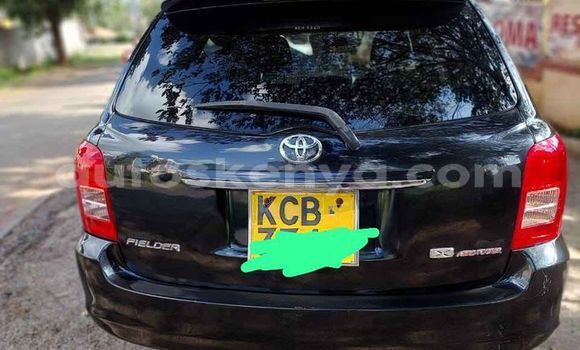 Oofamaa Toyota Fielder Black Makiinaa iti Nairobi keessatti Nairobi keessatti Oofamaa Toyota Fielder Black Makiinaa iti Nairobi keessatti Nairobi keessatti