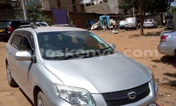Buy Used Toyota Fielder Silver Car in Ruiru in Nairobi