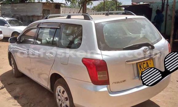 Oofamaa Toyota Fielder Silver Makiinaa iti Ruiru keessatti Nairobi keessatti Oofamaa Toyota Fielder Silver Makiinaa iti Ruiru keessatti Nairobi keessatti