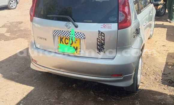 Oofamaa Nissan Note Silver Makiinaa iti Nairobi keessatti Nairobi keessatti Oofamaa Nissan Note Silver Makiinaa iti Nairobi keessatti Nairobi keessatti