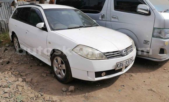 Buy Used Nissan Wingroad White Car in Nairobi in Nairobi