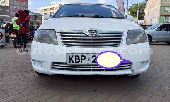 Oofamaa Toyota Corolla White Makiinaa iti Nairobi keessatti Nairobi keessatti Oofamaa Toyota Corolla White Makiinaa iti Nairobi keessatti Nairobi keessatti