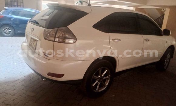 Oofamaa Toyota Harrier White Makiinaa iti Nairobi keessatti Nairobi keessatti Oofamaa Toyota Harrier White Makiinaa iti Nairobi keessatti Nairobi keessatti