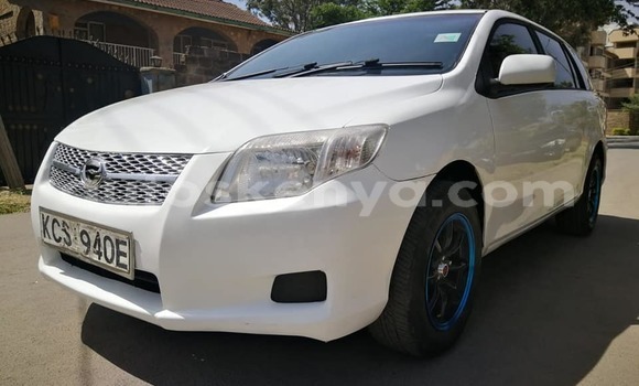 Oofamaa Toyota Fielder White Makiinaa iti Nairobi keessatti Nairobi keessatti