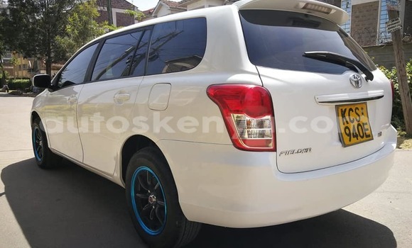 Buy Used Toyota Fielder White Car in Nairobi in Nairobi Buy Used Toyota Fielder White Car in Nairobi in Nairobi