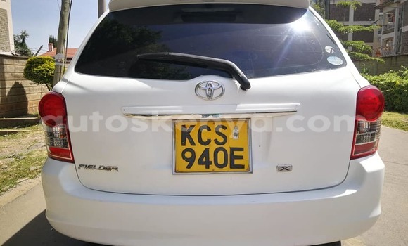 Buy Used Toyota Fielder White Car in Nairobi in Nairobi Buy Used Toyota Fielder White Car in Nairobi in Nairobi