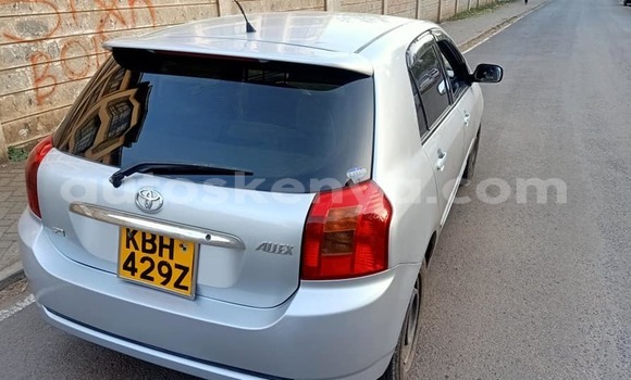 Buy Used Toyota Allex Silver Car in Nairobi in Nairobi Buy Used Toyota Allex Silver Car in Nairobi in Nairobi