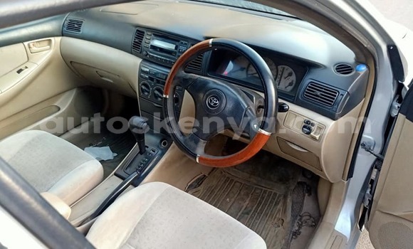 Buy Used Toyota Allex Silver Car in Nairobi in Nairobi Buy Used Toyota Allex Silver Car in Nairobi in Nairobi