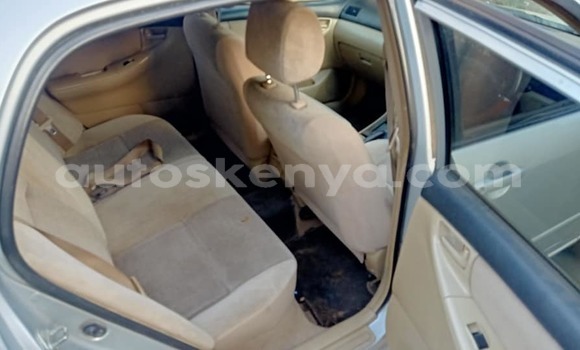 Buy Used Toyota Allex Silver Car in Nairobi in Nairobi Buy Used Toyota Allex Silver Car in Nairobi in Nairobi