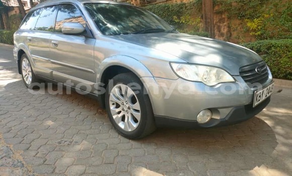 Buy Used Subaru Outback Silver Car in Nairobi in Nairobi