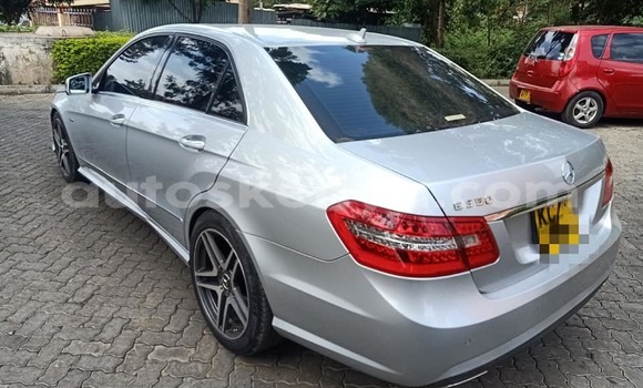 Buy Used Mercedes‒Benz E–Class Silver Car in Nairobi in Nairobi Buy Used Mercedes‒Benz E–Class Silver Car in Nairobi in Nairobi