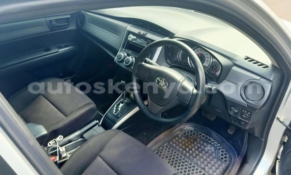 Buy Used Toyota Fielder Silver Car in Nairobi in Nairobi Buy Used Toyota Fielder Silver Car in Nairobi in Nairobi