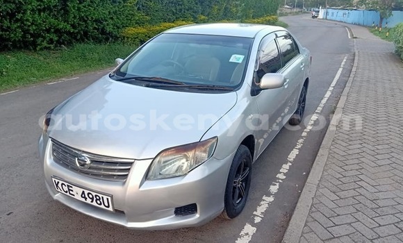 Buy Used Toyota Axio Silver Car in Nairobi in Nairobi Buy Used Toyota Axio Silver Car in Nairobi in Nairobi