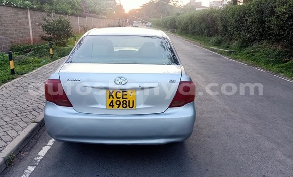 Buy Used Toyota Axio Silver Car in Nairobi in Nairobi Buy Used Toyota Axio Silver Car in Nairobi in Nairobi