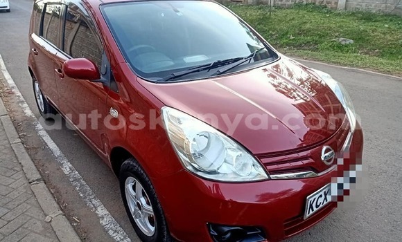 Oofamaa Nissan Note Red Makiinaa iti Nairobi keessatti Nairobi keessatti Oofamaa Nissan Note Red Makiinaa iti Nairobi keessatti Nairobi keessatti