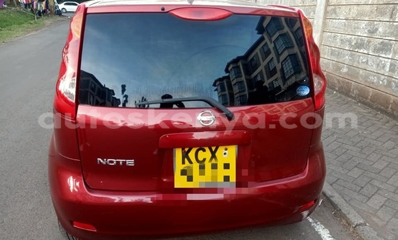 Buy Used Nissan Note Red Car in Nairobi in Nairobi Buy Used Nissan Note Red Car in Nairobi in Nairobi