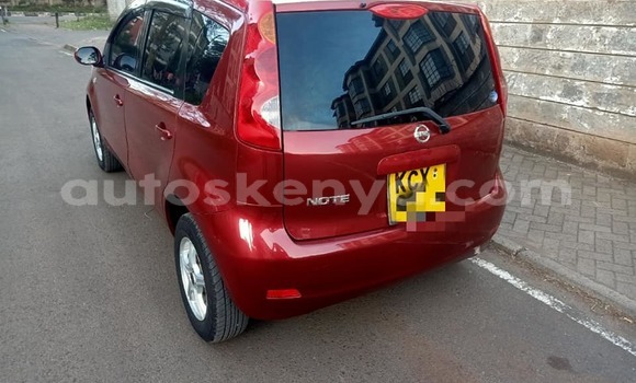 Buy Used Nissan Note Red Car in Nairobi in Nairobi Buy Used Nissan Note Red Car in Nairobi in Nairobi