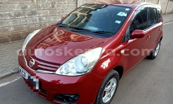 Buy Used Nissan Note Red Car in Nairobi in Nairobi Buy Used Nissan Note Red Car in Nairobi in Nairobi