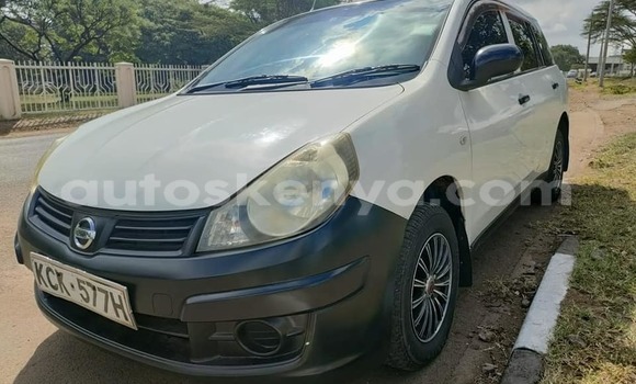 Buy Used Nissan AD White Car in Nairobi in Nairobi