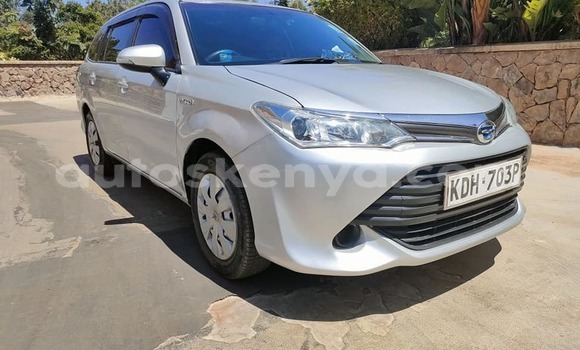 Buy Used Toyota Fielder Silver Car in Nairobi in Nairobi Buy Used Toyota Fielder Silver Car in Nairobi in Nairobi