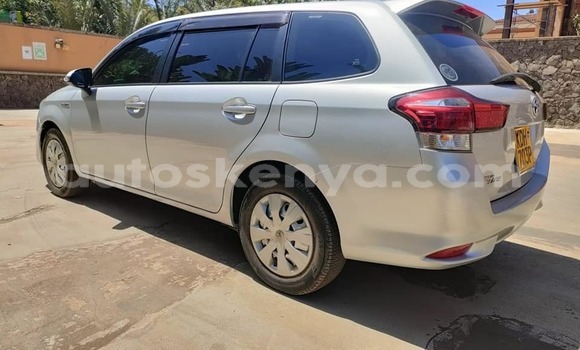 Buy Used Toyota Fielder Silver Car in Nairobi in Nairobi Buy Used Toyota Fielder Silver Car in Nairobi in Nairobi
