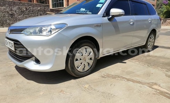 Buy Used Toyota Fielder Silver Car in Nairobi in Nairobi Buy Used Toyota Fielder Silver Car in Nairobi in Nairobi