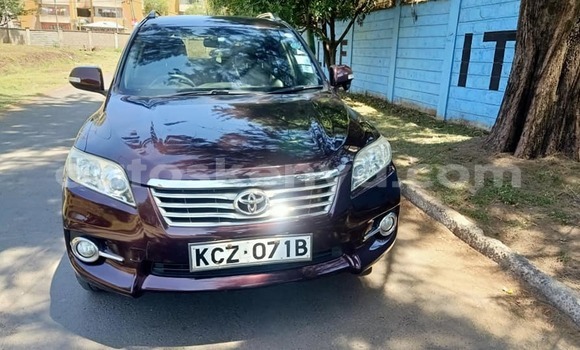 Nunua Ilio tumika Toyota Vanguard Nyekundu Gari ndani ya Nairobi nchini Nairobi