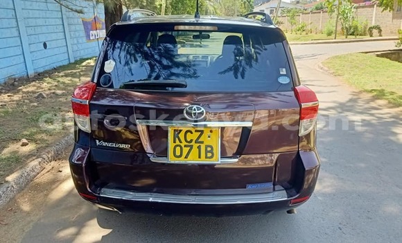 Buy Used Toyota Vanguard Red Car in Nairobi in Nairobi Buy Used Toyota Vanguard Red Car in Nairobi in Nairobi