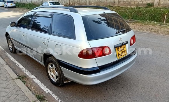 Buy Used Toyota Caldina Silver Car in Nairobi in Nairobi Buy Used Toyota Caldina Silver Car in Nairobi in Nairobi