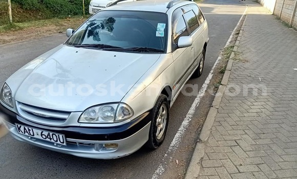 Buy Used Toyota Caldina Silver Car in Nairobi in Nairobi Buy Used Toyota Caldina Silver Car in Nairobi in Nairobi