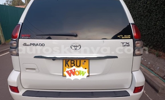 Buy Used Toyota Land Cruiser Prado White Car in Nairobi in Nairobi Buy Used Toyota Land Cruiser Prado White Car in Nairobi in Nairobi