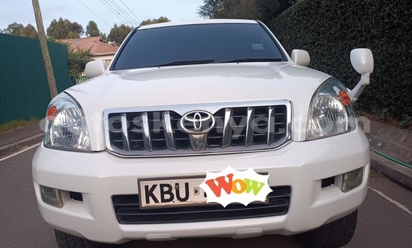 Buy Used Toyota Land Cruiser Prado White Car in Nairobi in Nairobi Buy Used Toyota Land Cruiser Prado White Car in Nairobi in Nairobi