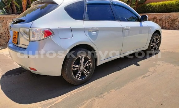Buy Used Subaru Impreza Silver Car in Nairobi in Nairobi Buy Used Subaru Impreza Silver Car in Nairobi in Nairobi