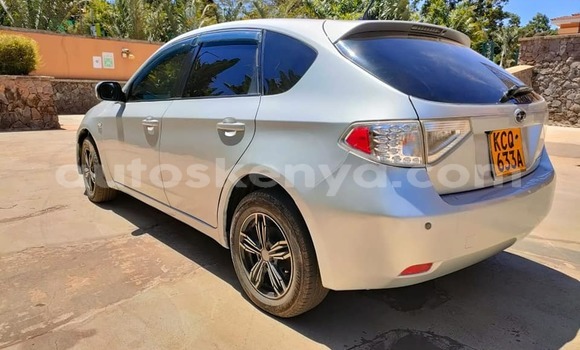 Buy Used Subaru Impreza Silver Car in Nairobi in Nairobi Buy Used Subaru Impreza Silver Car in Nairobi in Nairobi